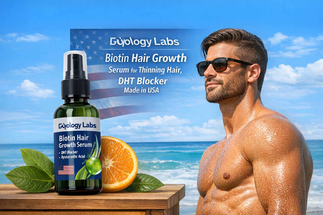 Best Biotin Hair Growth Serum for Thinning Hair | DHT Blocker Made in USA