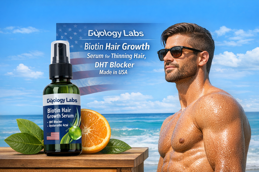 Best Biotin Hair Growth Serum for Thinning Hair | DHT Blocker Made in USA