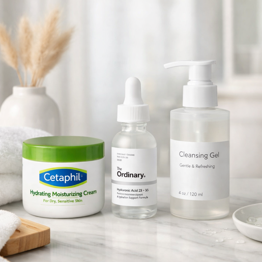 The Ultimate Hydration Skincare Routine for Dry & Sensitive Skin