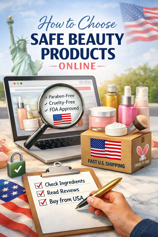 How to Choose Safe Beauty Products Online: A Complete U.S. Shopping Guide
