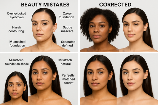 Common Beauty Mistakes You’re Probably Making — and How to Fix Them