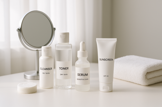 How to Build a Skincare Routine That Actually Works for Your Skin Type