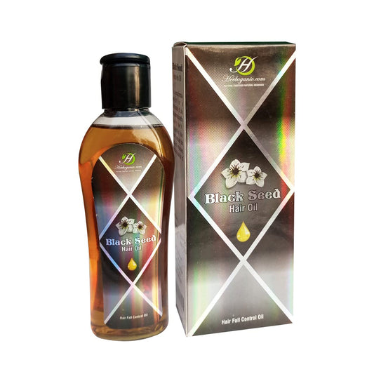 Black Seed Herbal Hair Oil | For Healthy, Stimulated Hair Growth | Reduces Hair Loss | Improve Scalp Circulation | 5 oz