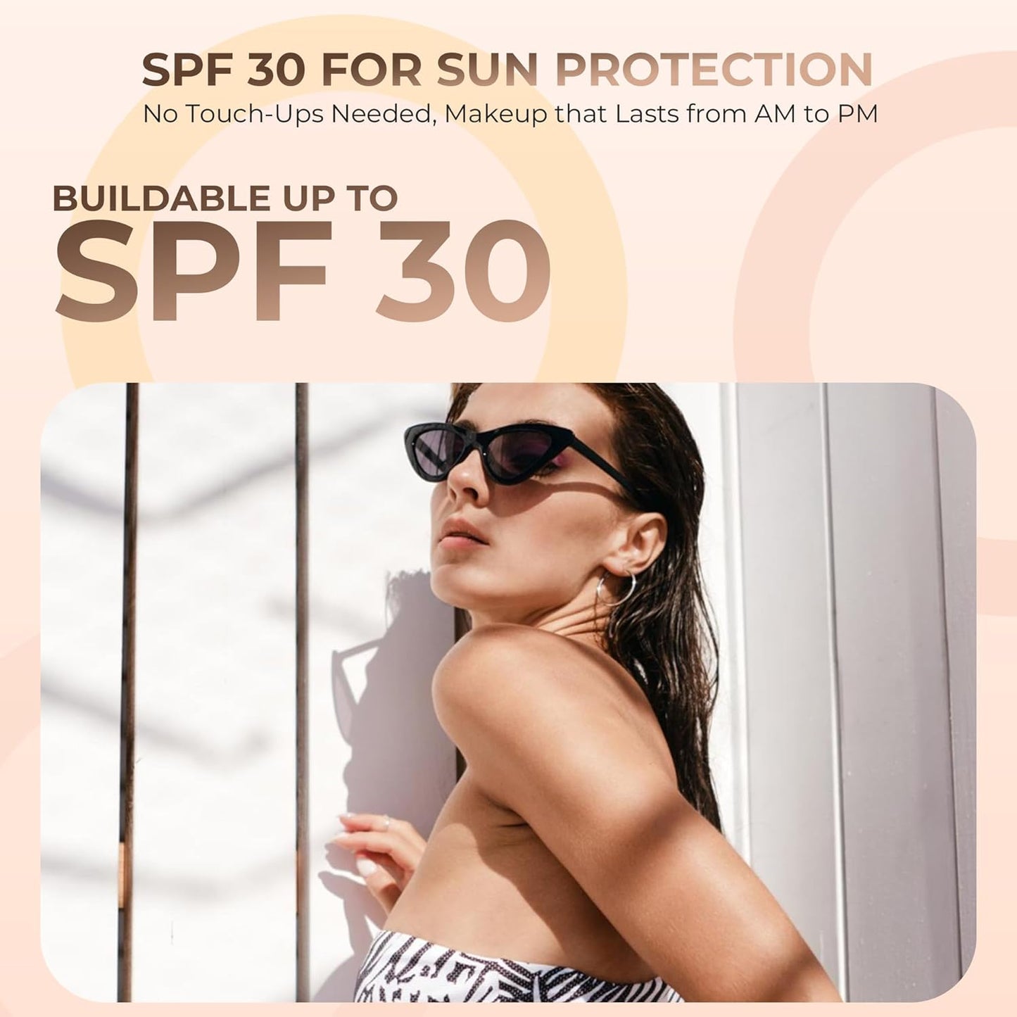 (8 Ounce) (Light Tan) Foundation Powder Refill By Sweet Face Minerals, Lightweight Mineral Loose Makeup Powder with SPF 20, Full Coverage Flawless Finish, Talc-free, Cruelty-Free, Refillable Pouch