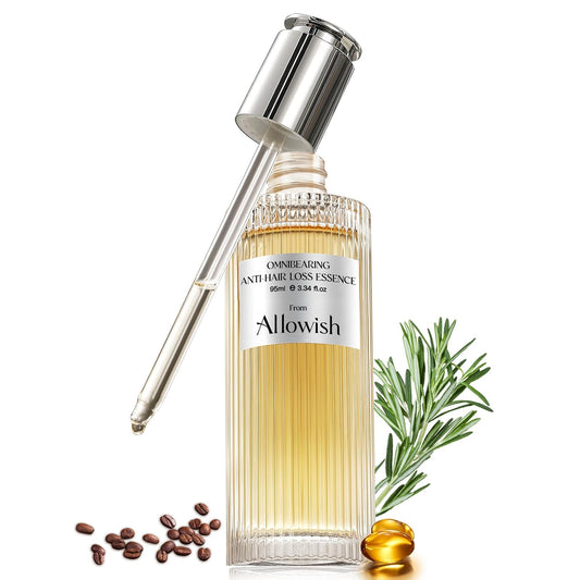 Hair Growth Serums 95 ml - Rosemary Hair Thickening Serum with Biotin, Caffeine for Hair Thinning & Shedding – Promotes Healthy Scalp, Fuller, Nourish, Strengthens Roots