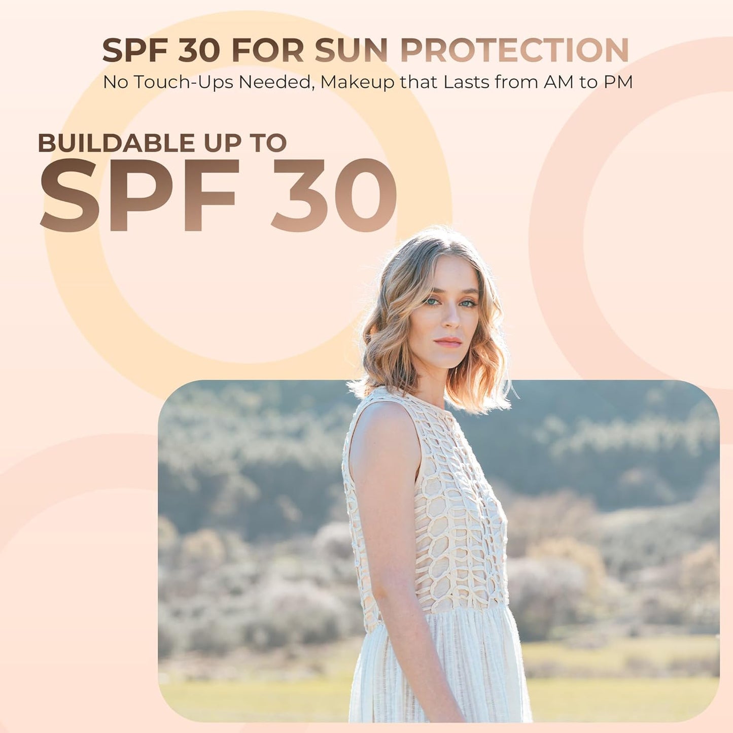 (12 Grams) (Light) Foundation Powder Refill By Sweet Face Minerals, Lightweight Mineral Loose Makeup Powder with SPF 20, Full Coverage Flawless Finish, Talc-free, Cruelty-Free, Refillable Pouch