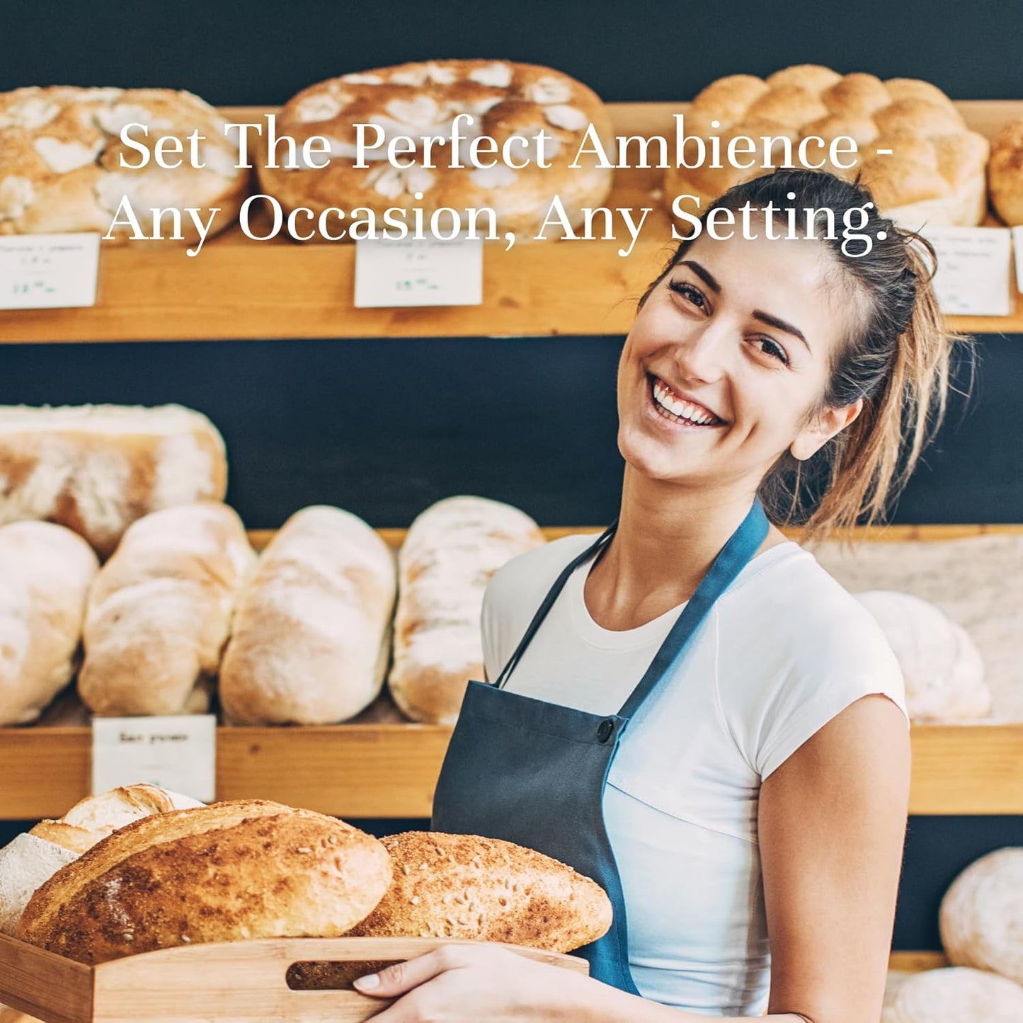 P&J Trading Bakery Set of 6 Fragrance Oils - Pumpkin Pie, Cupcake, Sugar Cookies, Coffee Cake, Snickerdoodle, Gingerbread Candle Scents, Soap Making, Diffuser Oils