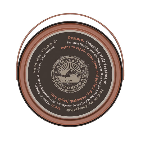 Tweak’d by Nature - Restore Cleansing Damaged Hair Treatment, Sulfate Free Conditioner for Damaged Dry Hair, Shampoo, Detangler, and Intensive Hydrating Solution and Shine Serum (16oz)