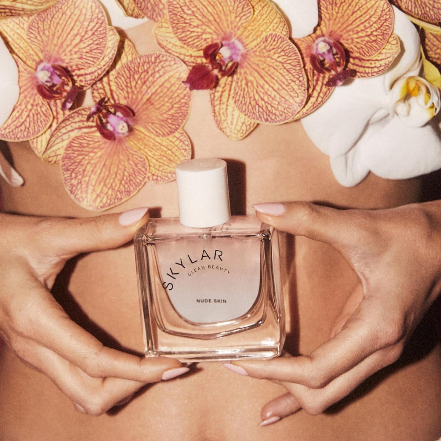 Skylar Nude Skin Eau de Parfum - Hypoallergenic & Clean Perfume for Women & Men, Vegan & Safe for Sensitive Skin, Notes of Pineapple, Vanilla, Coconut- 50mL /1.7 Fl oz